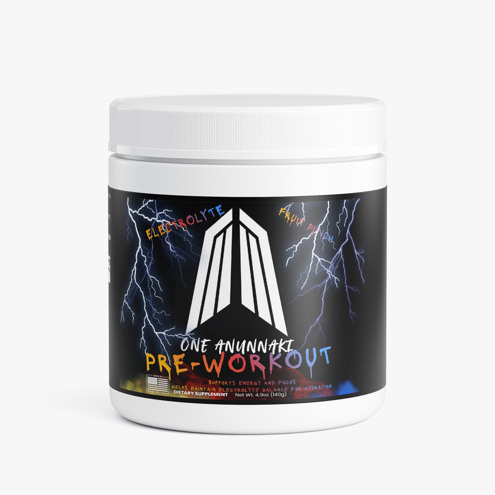 Energy Powder (Fruit Punch)