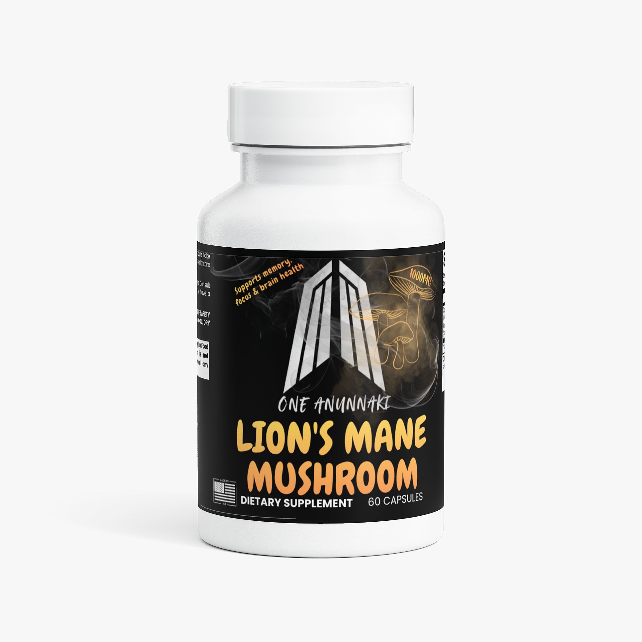 Lion's Mane Mushroom