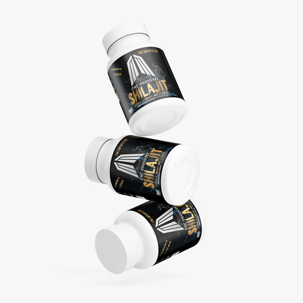 Shilajit Adaptogen Complex
