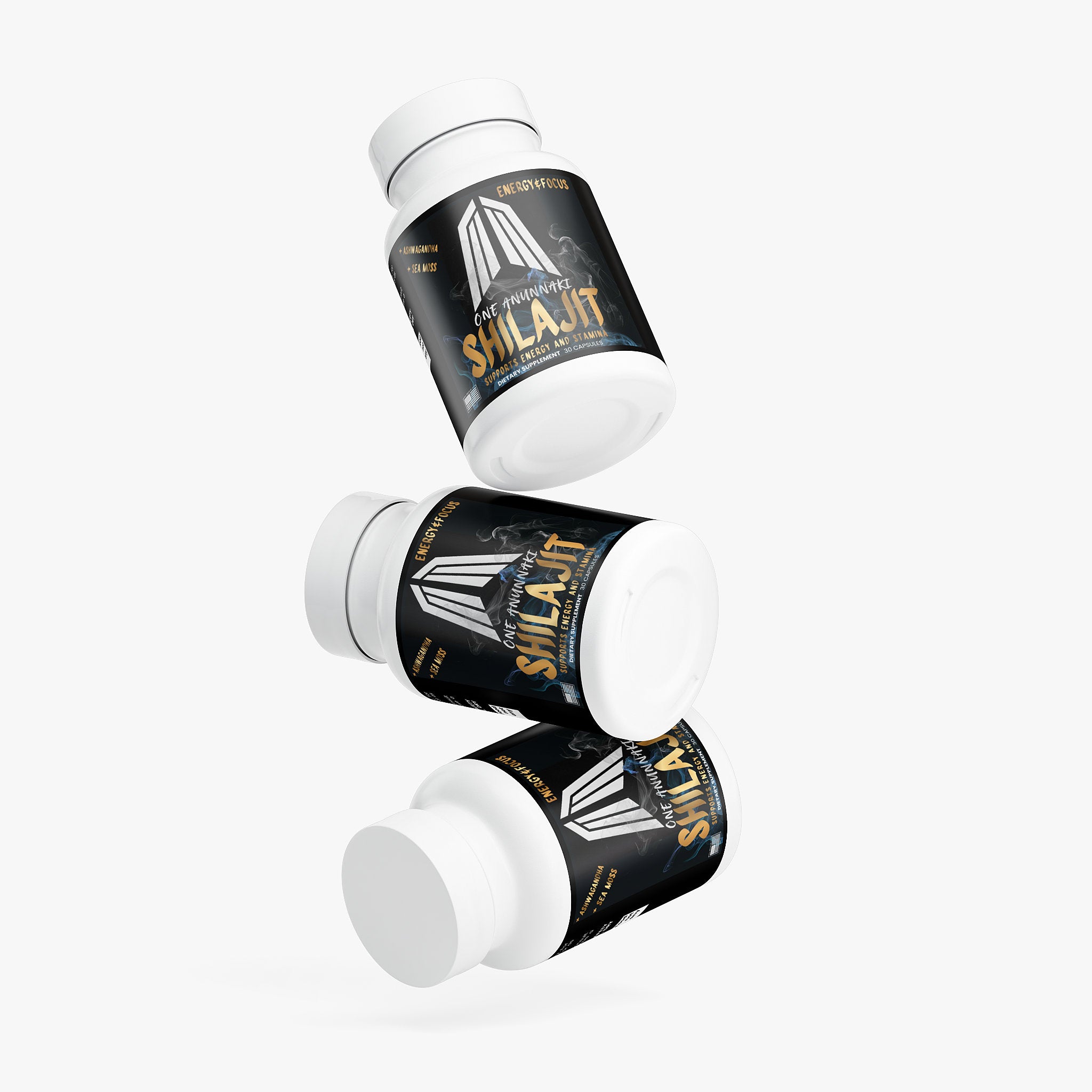 Shilajit Adaptogen Complex