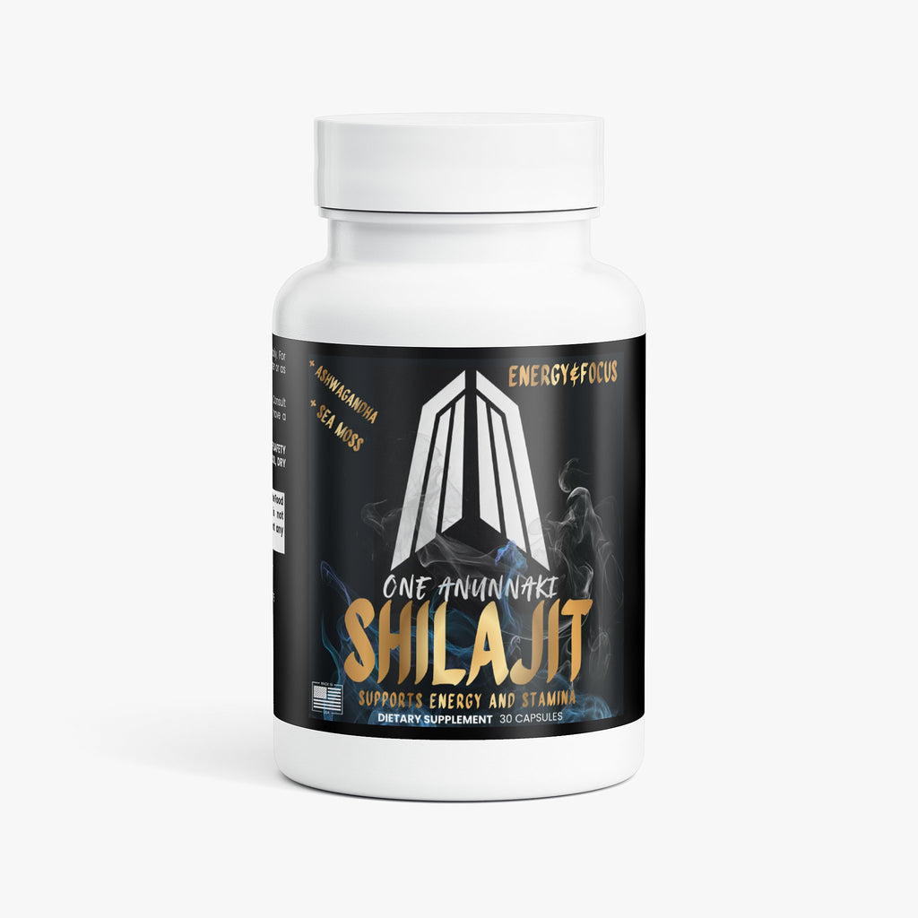 Shilajit Adaptogen Complex