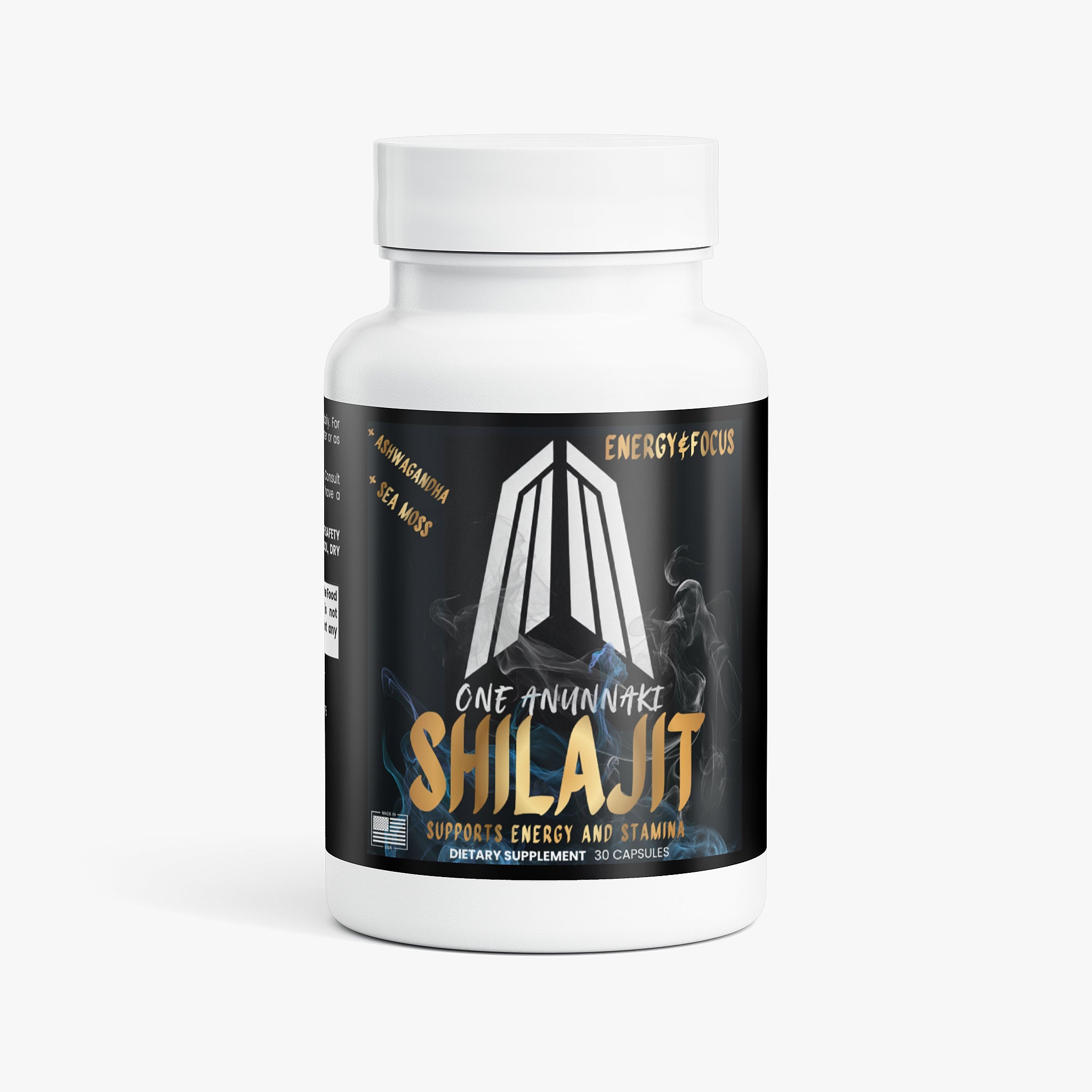 Shilajit Adaptogen Complex