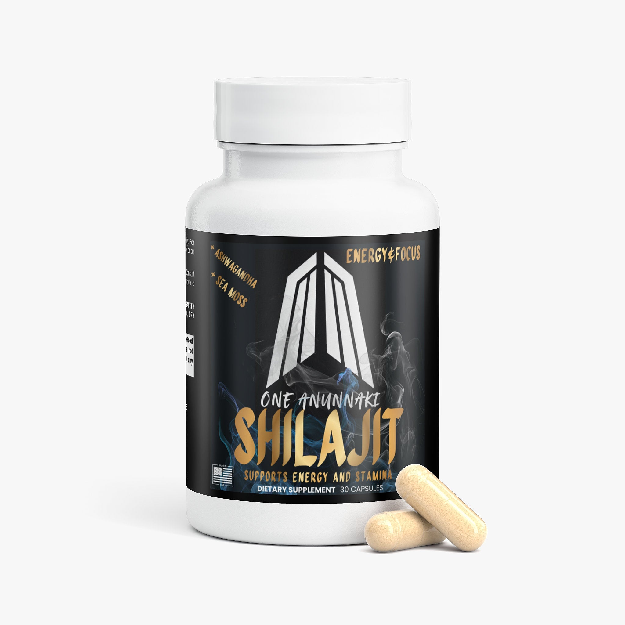 Shilajit Adaptogen Complex