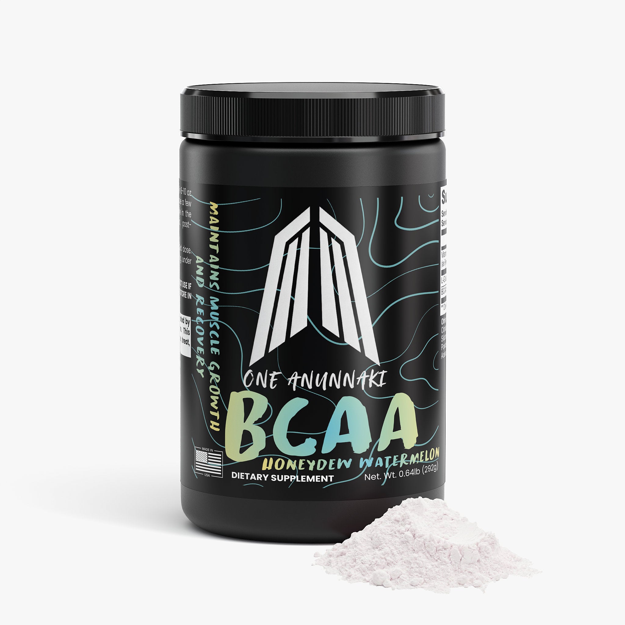 BCAA Post Workout Powder (Honeydew/Watermelon)