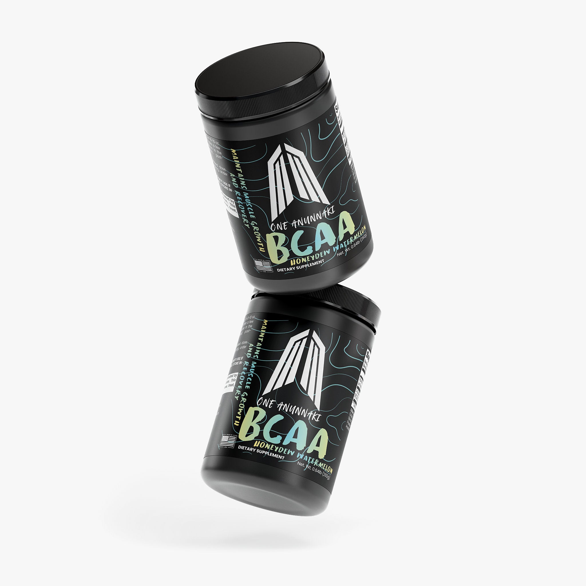 BCAA Post Workout Powder (Honeydew/Watermelon)