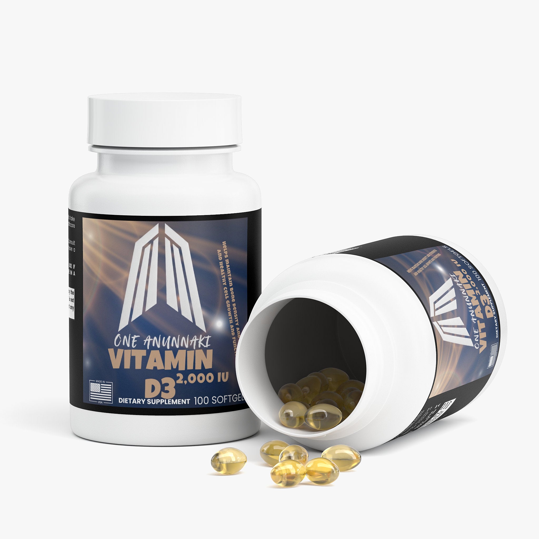 Vitamin D3 2,000 IU