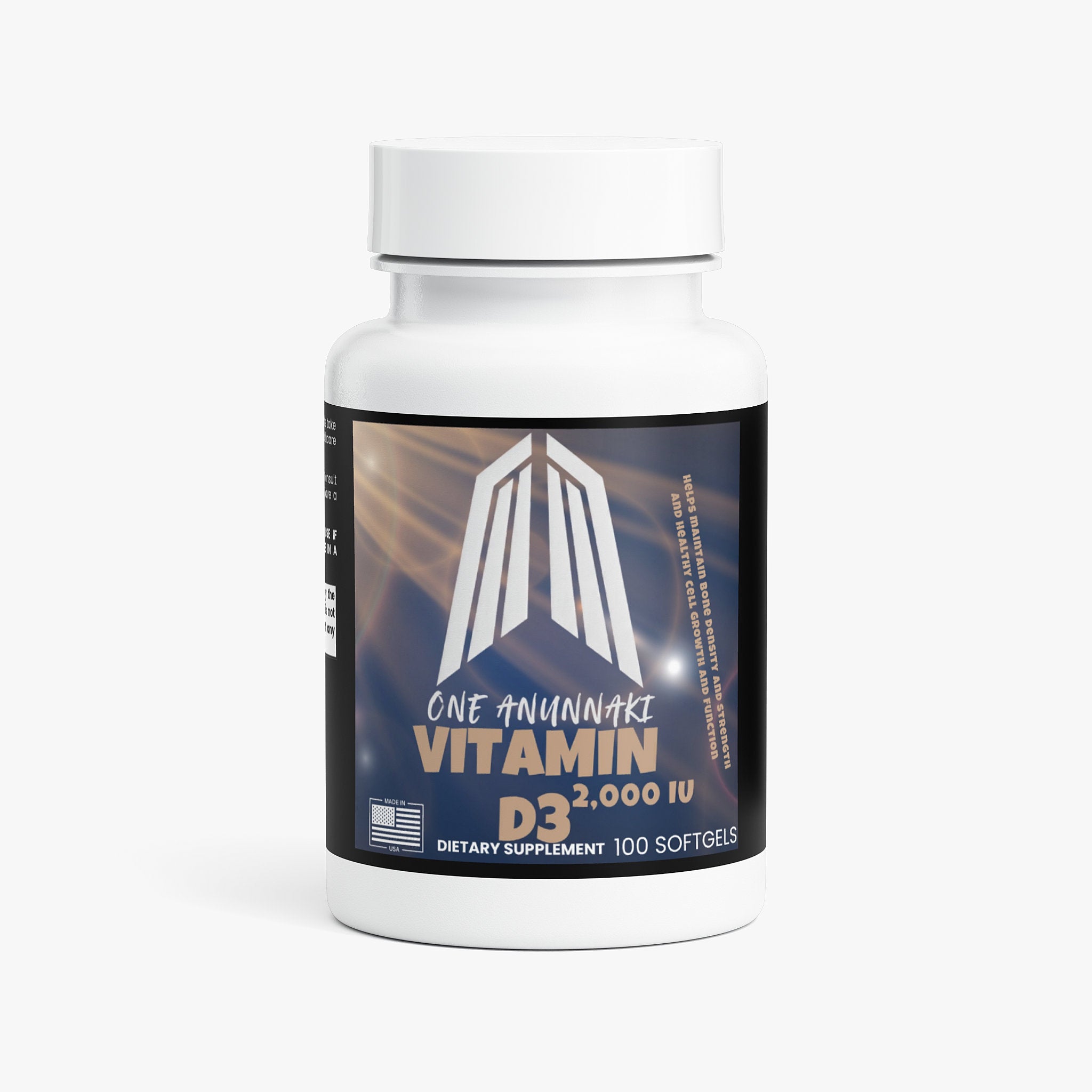 Vitamin D3 2,000 IU
