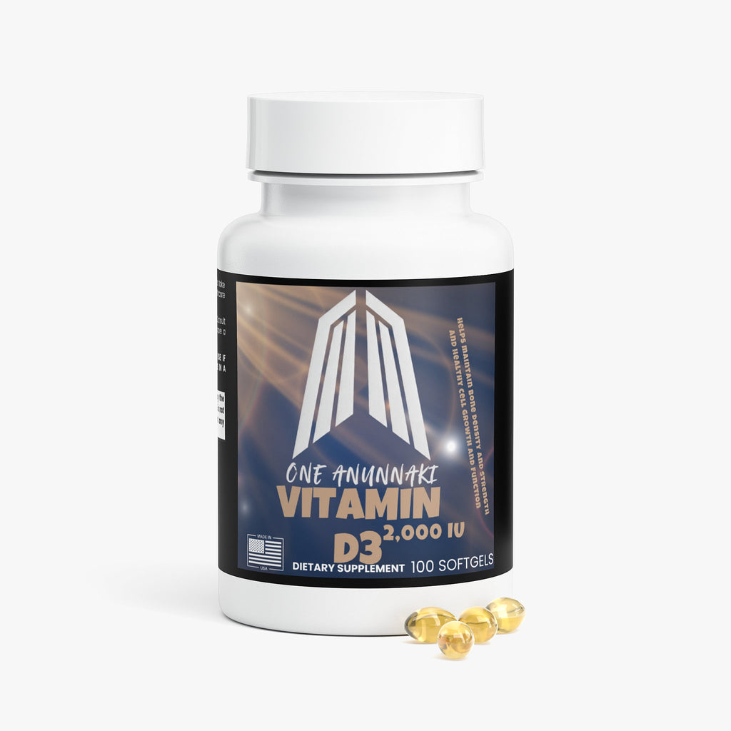 Vitamin D3 2,000 IU