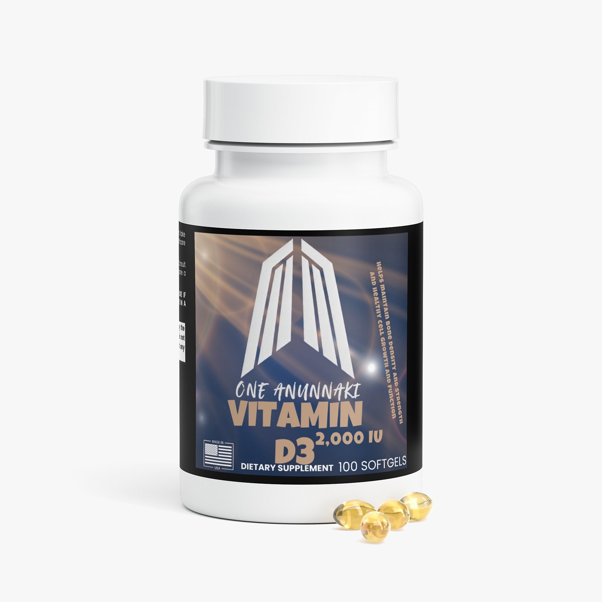 Vitamin D3 2,000 IU