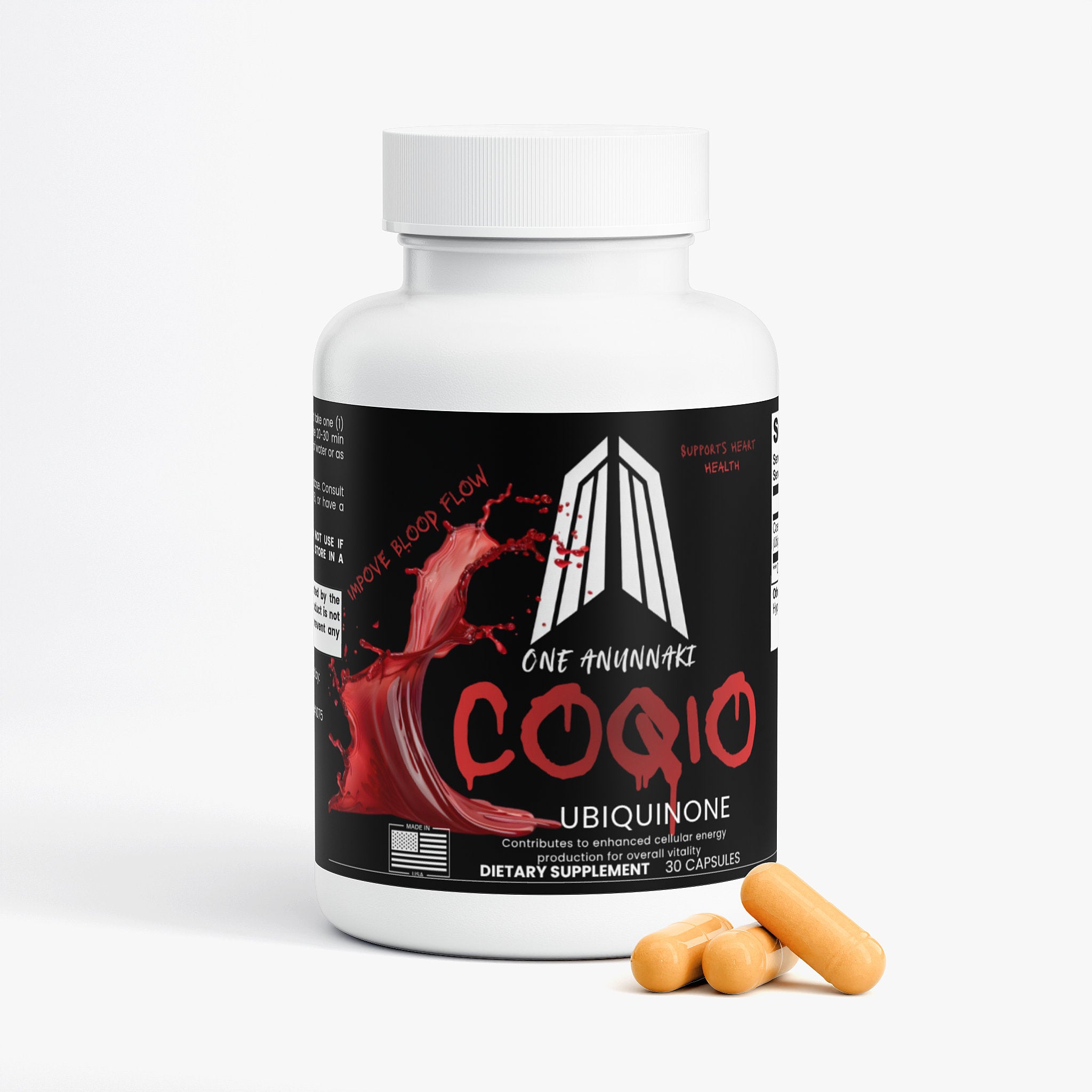 CoQ10 Ubiquinone