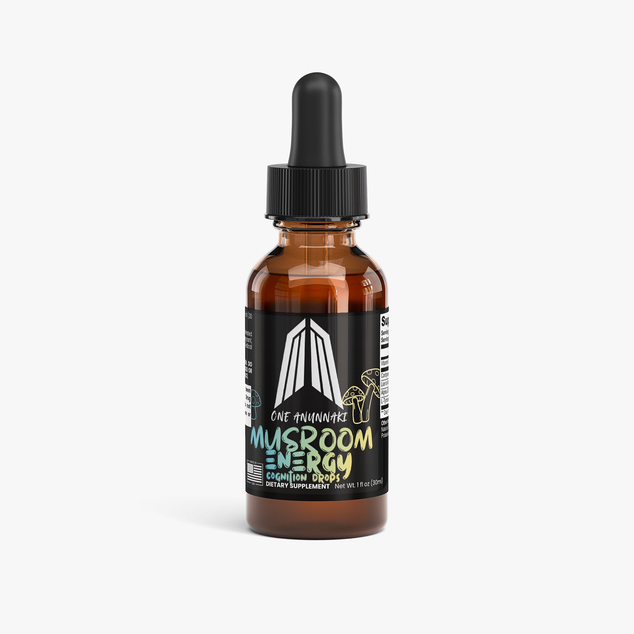 Mushroom Energy & Cognition Drops