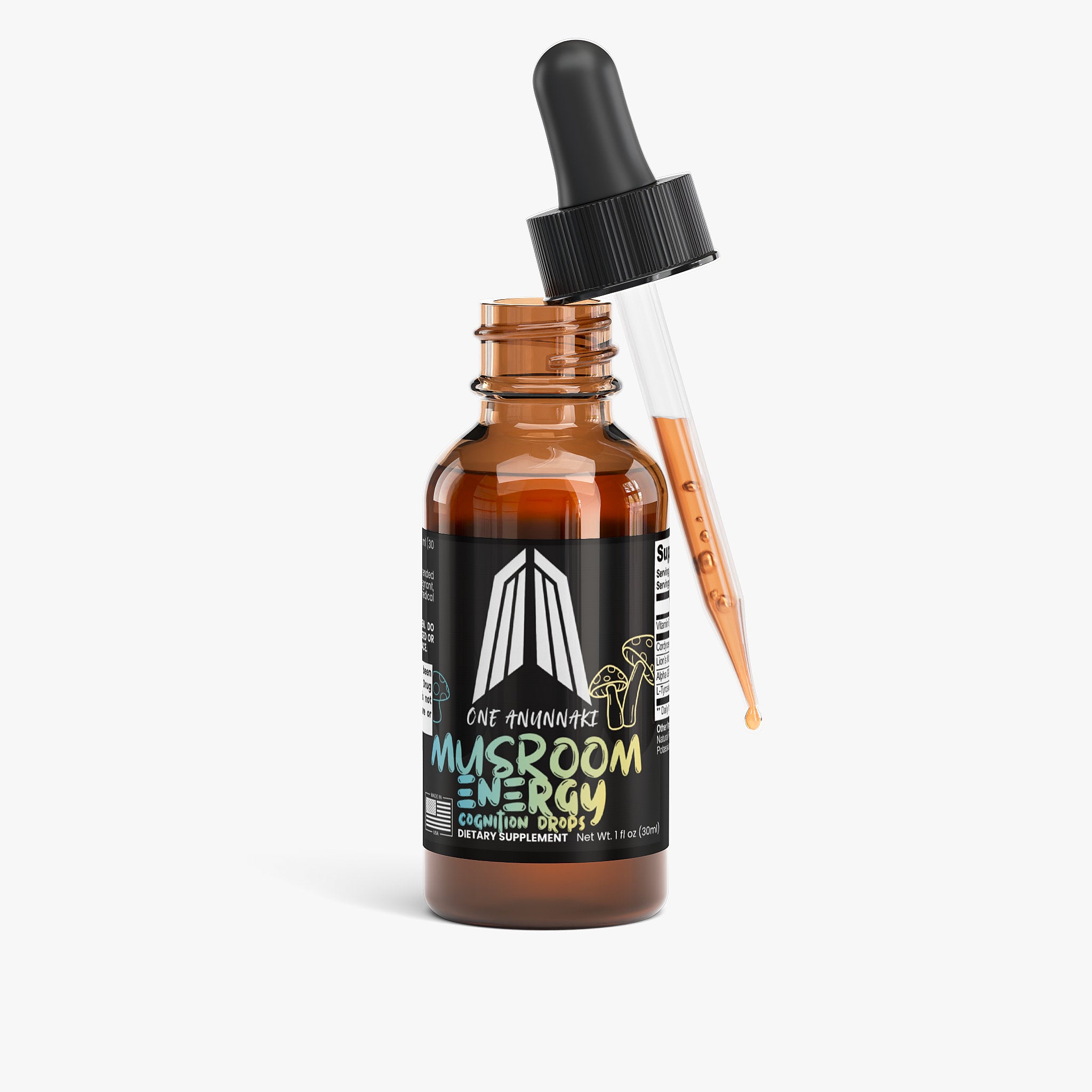 Mushroom Energy & Cognition Drops