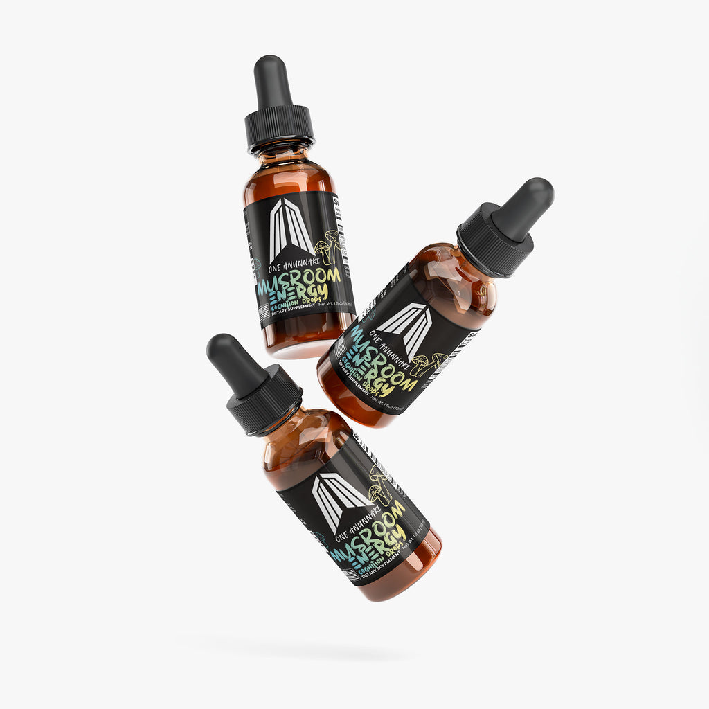 Mushroom Energy & Cognition Drops
