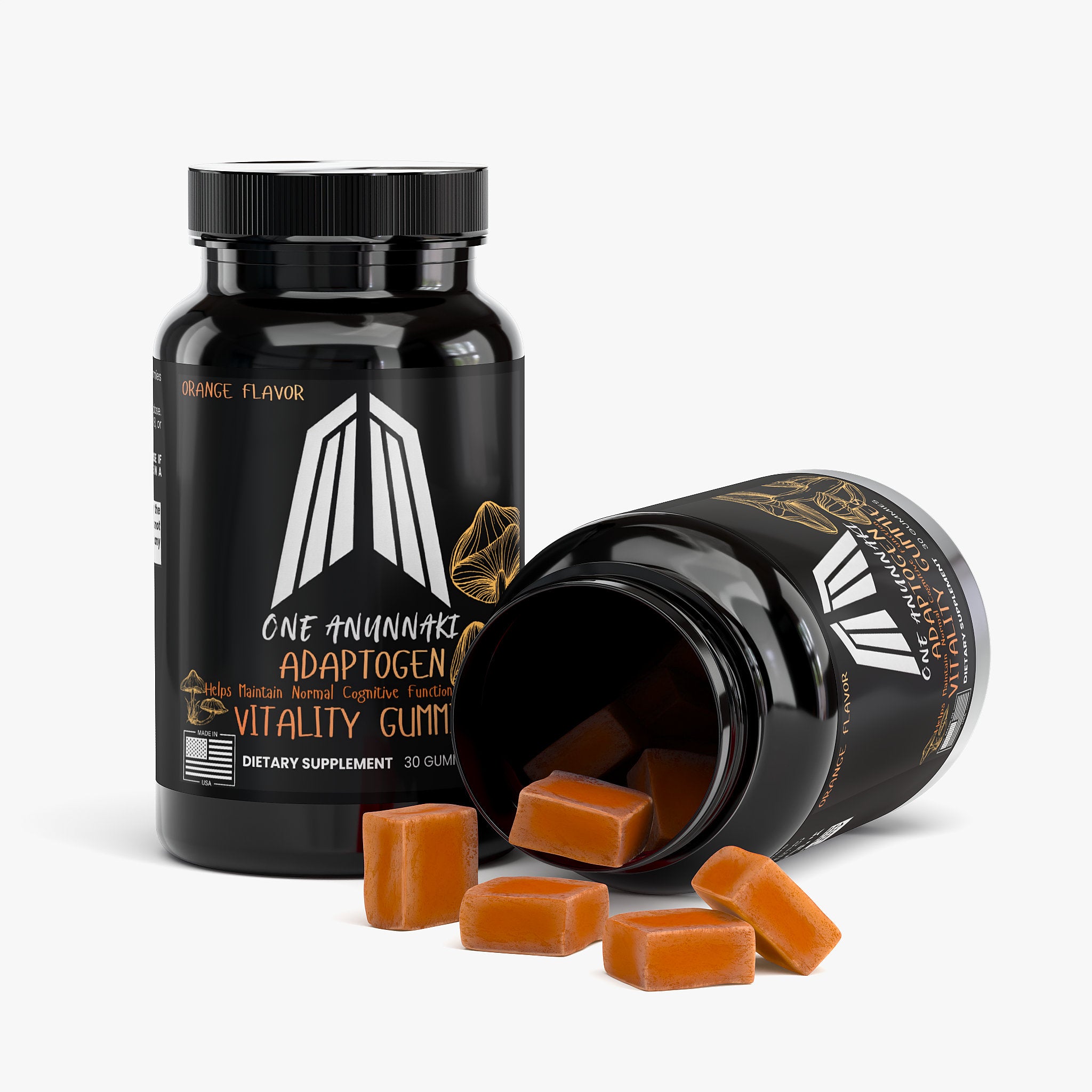 Adaptogen Vitality Gummies