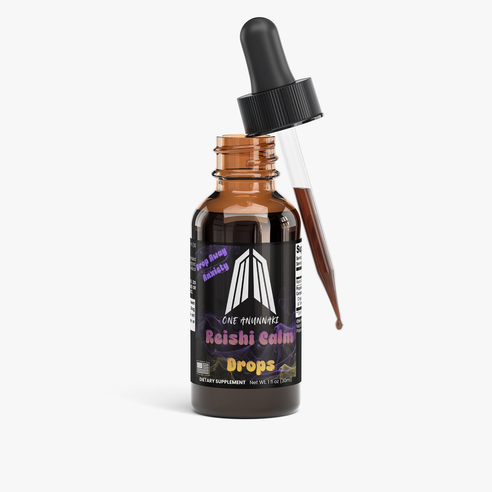 Reishi Calm Drops