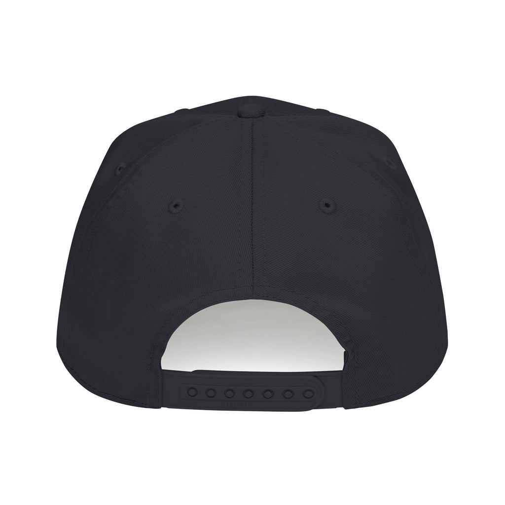 Embroidered 'One Harm' Geometric Logo Mid-Profile Baseball Cap