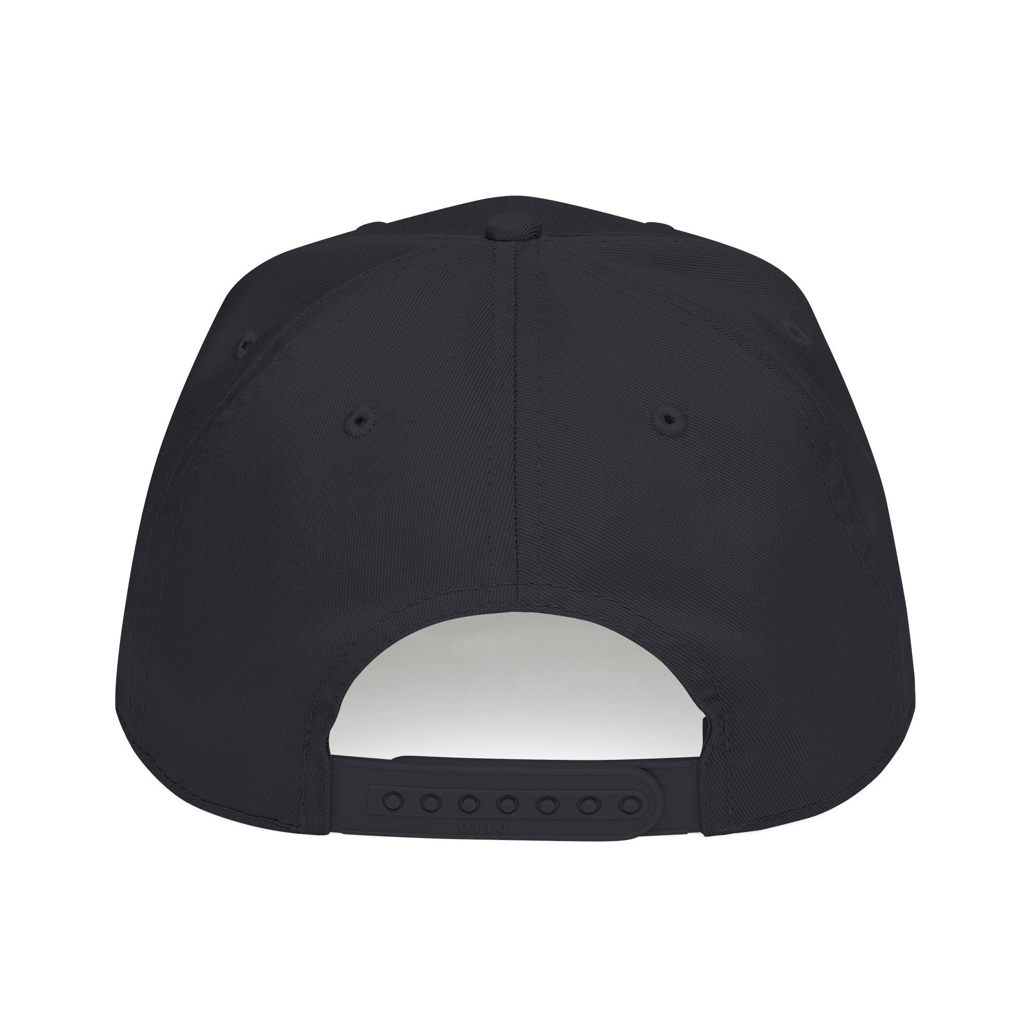 Embroidered 'One Harm' Geometric Logo Mid-Profile Baseball Cap