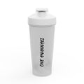 Protein Shaker Bottle with Minimalist Gym Logo