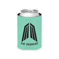 One Anunnaki Can Cooler – Alien Symbol Beer Koozie
