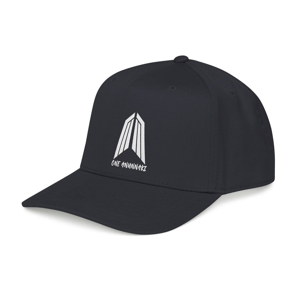Embroidered 'One Harm' Geometric Logo Mid-Profile Baseball Cap