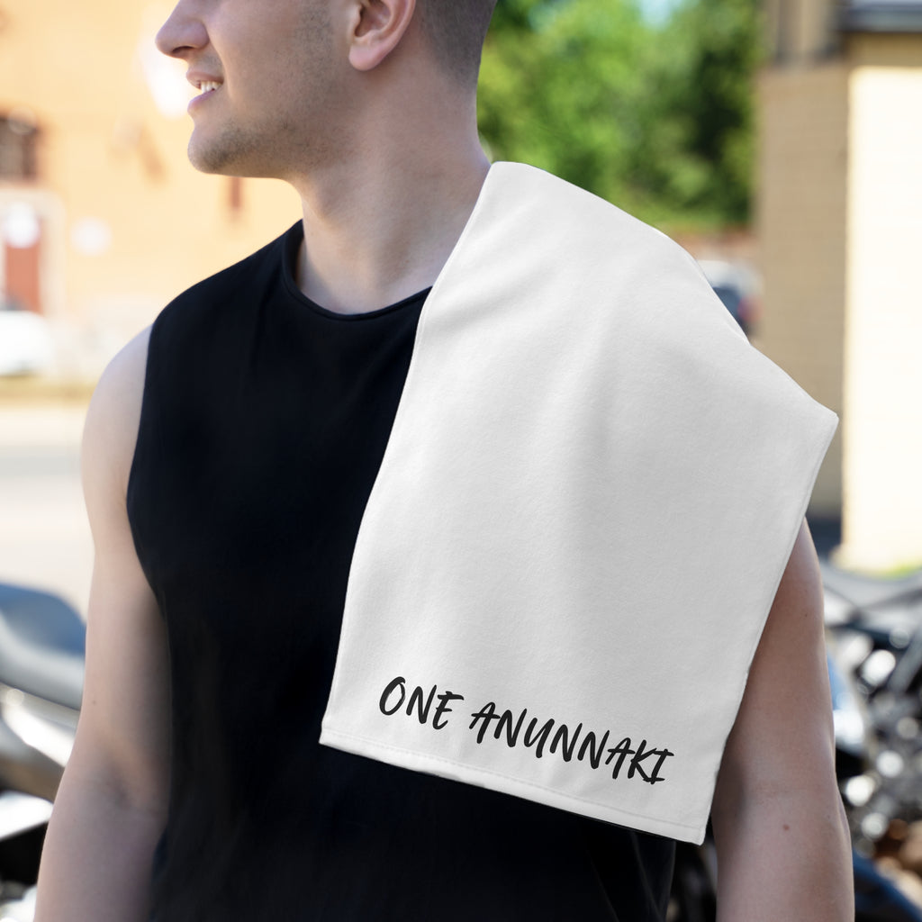 One Anunnaki Rally Towel — 11x18 Sports & Fan Towel