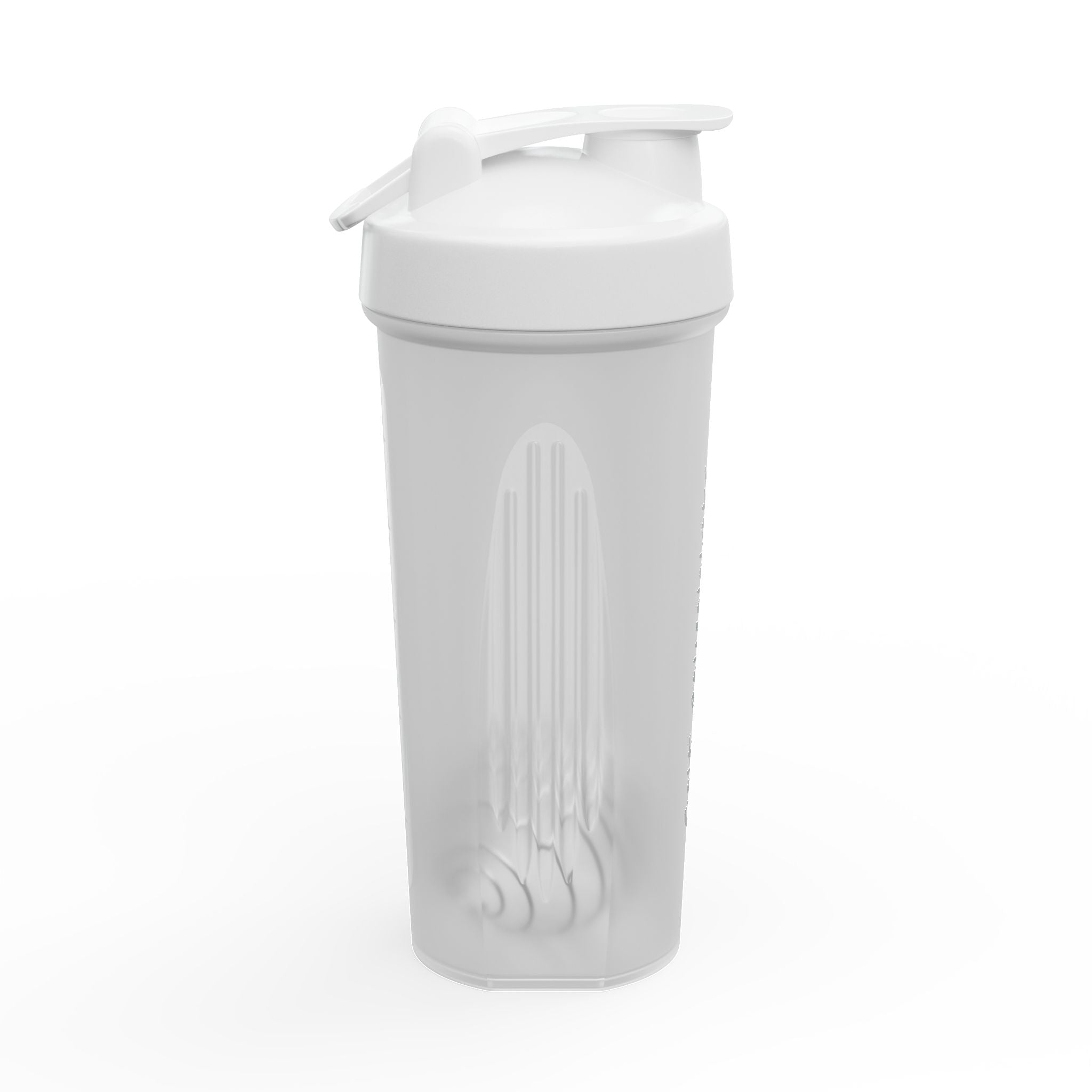 Protein Shaker Bottle with Minimalist Gym Logo