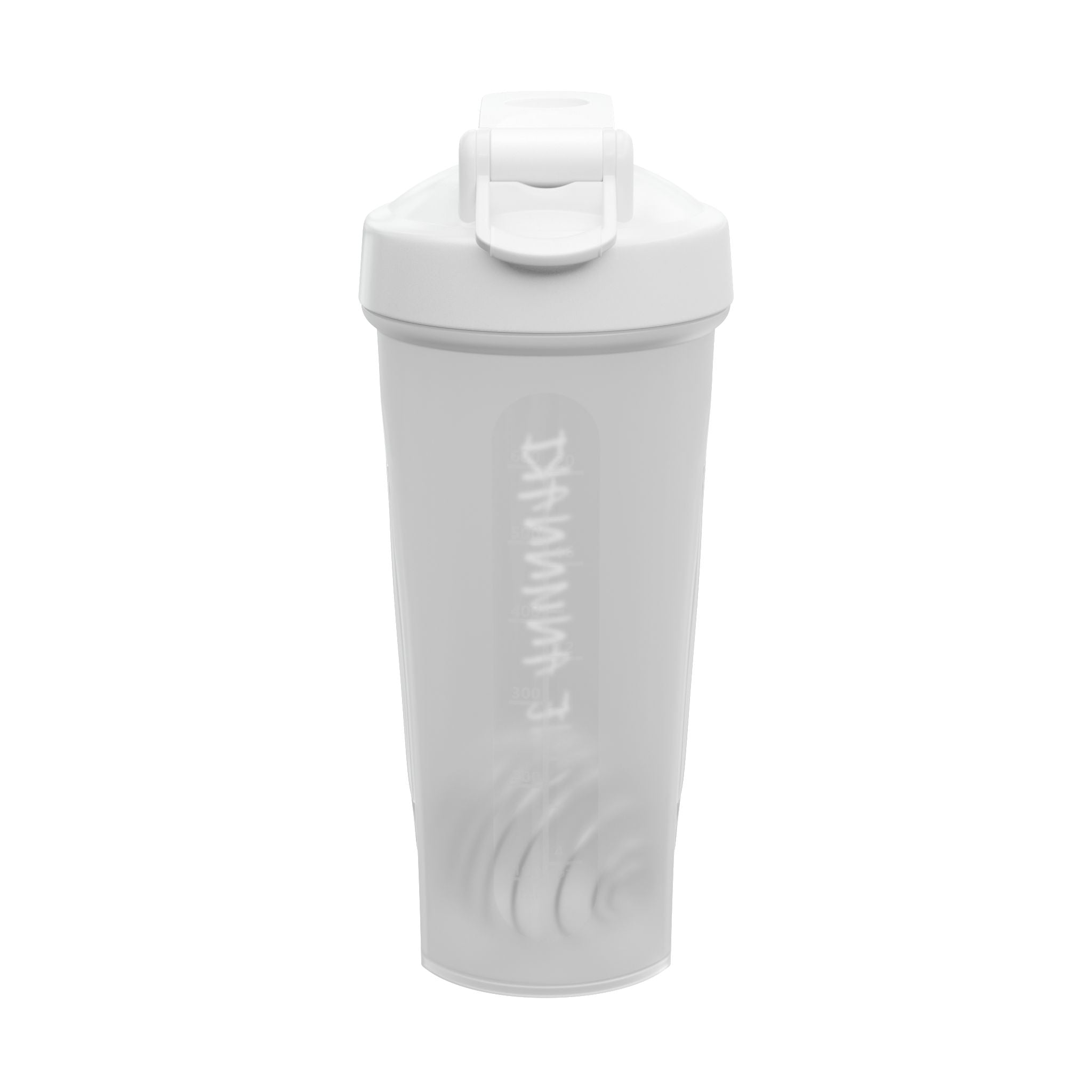Protein Shaker Bottle with Minimalist Gym Logo