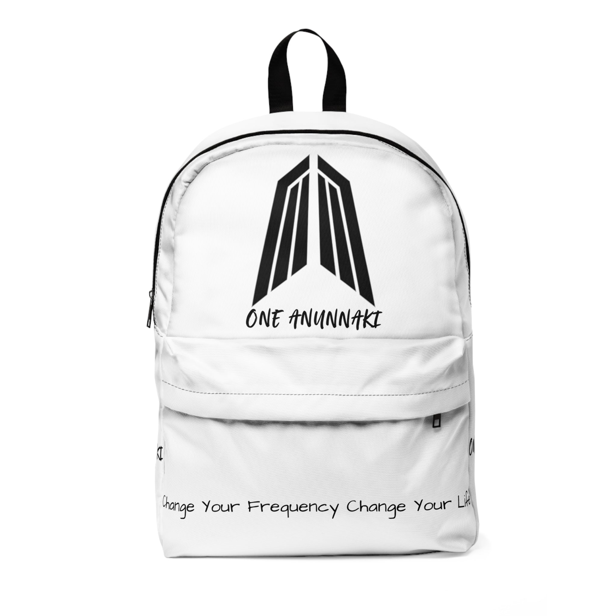 One Anunnaki logo Backpack |