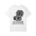 One Anunnaki T-Shirt — Aztec Warrior Graphic Tee with “One Anunnaki: Supplements Above The Rest”