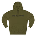 One Anunnaki Hoodie | Handwritten Script Logo, White Pullover Hoodie